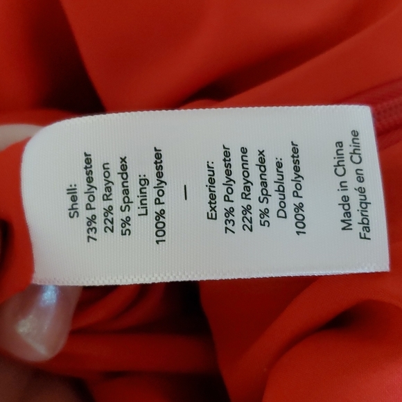 Revolve Likely Red Strapless Gown - Picture 9 of 9